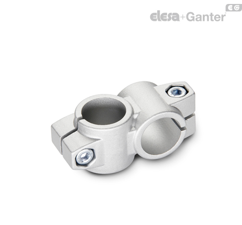 GN 132 Two-Way Connector Clamps | Elesa+Ganter